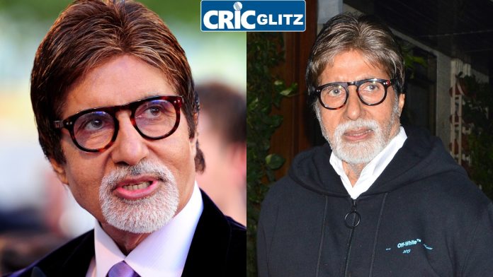 Actor Amitabh Bachchan