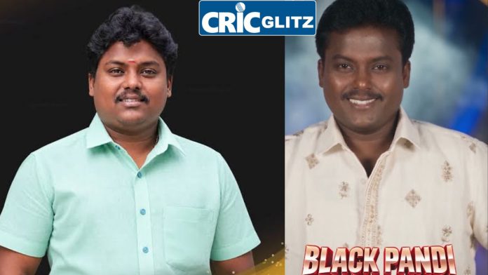 Actor Black Pandi