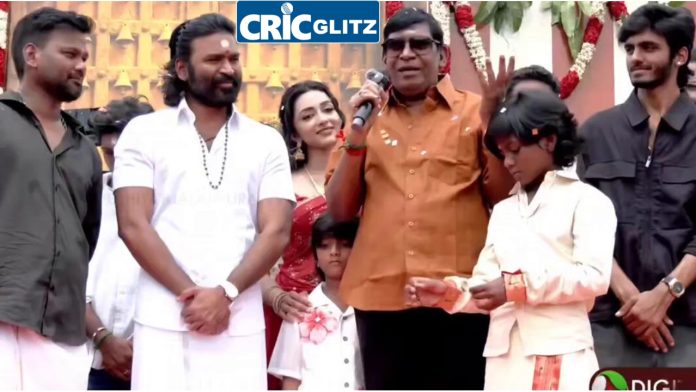 Actor Dhanush