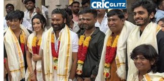 Actor Dhanush