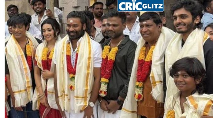 Actor Dhanush