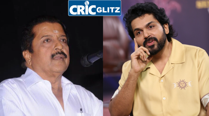Actor Karthi