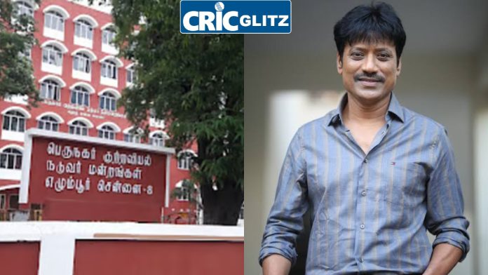 Actor SJ Suryah