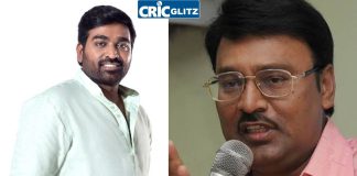 Actor Vijay Sethupathi