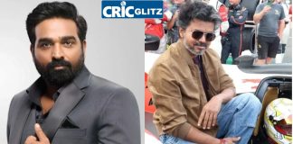 Actor Vijay Sethupathi