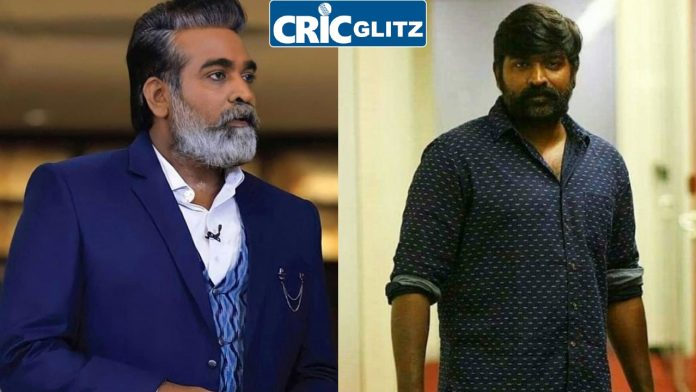 Actor Vijay Sethupathi