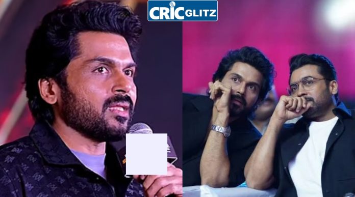 actor Karthi