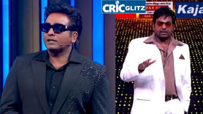Actor Vijay Sethupathi