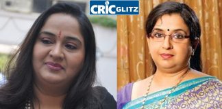 Actress Radha