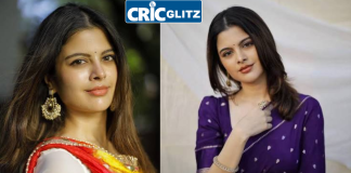 Actress Sanjana Krishnamoorthy