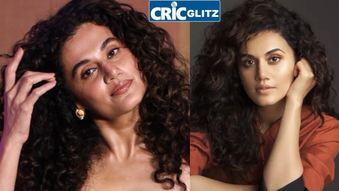 Actress Taapsee