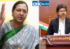 பொய் பேசுன நடிகனை நம்பி ரீல்ஸை நம்பி ஓட்டுப் போட்டீங்க, உண்மையா இருந்த கேப்டனை நீங்க ஜெயிக்க வைக்கலே, இப்போ குத்துதே குடையுதேன்னு அழுதா என்ன பண்றது? – பிரேமலதா விஜயகாந்த் ஆவேசம்! CM Vijay