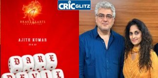 Actor Ajith Kumar