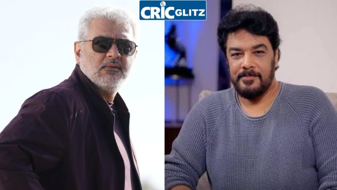 Actor Ajith Kumar