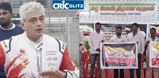 Actor Ajith Kumar
