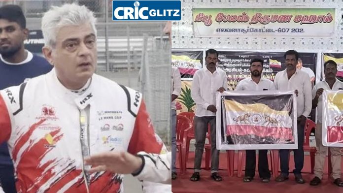 Actor Ajith Kumar