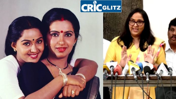 Actress Radha