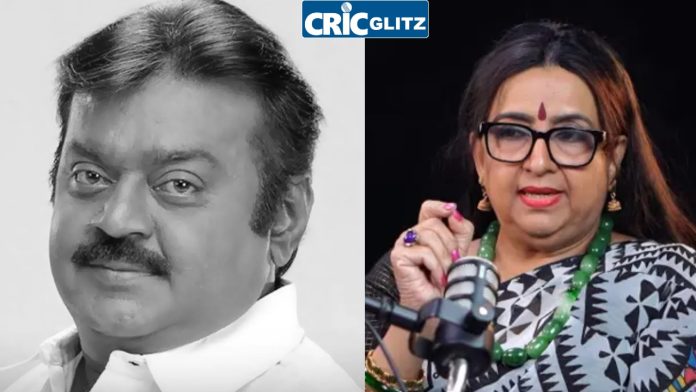 Actor Vijayakanth