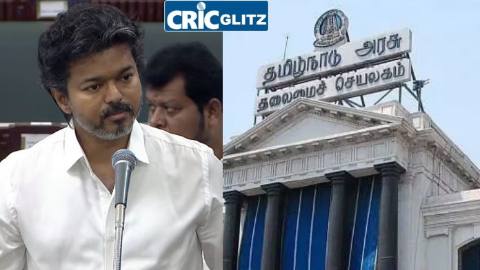 Chief Minister Vijay