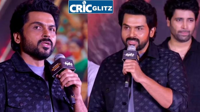 actor Karthi