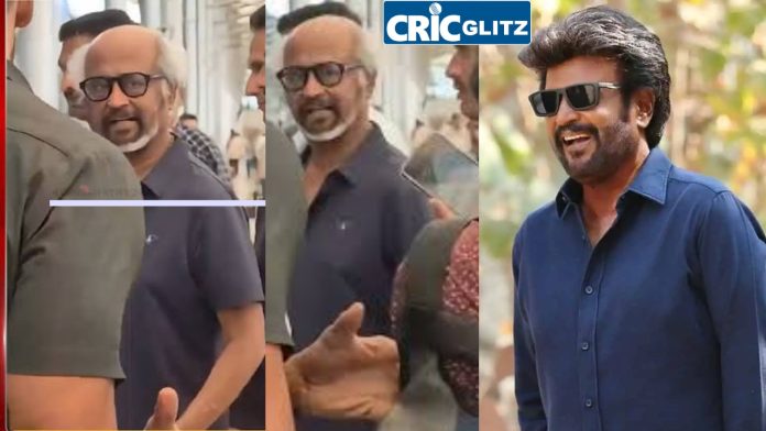 Actor Rajinikanth