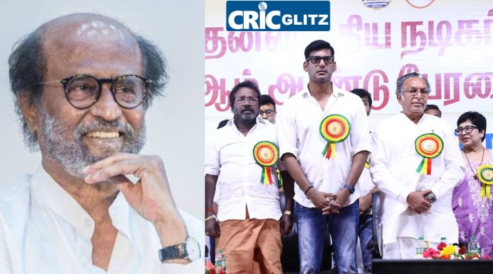 Actor Rajinikanth