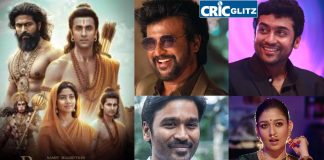 Actor Suriya Nayanthara