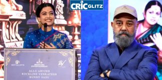 Actress Rashmika Mandanna