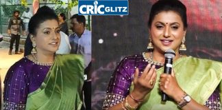 Actress Roja