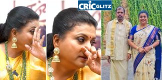 Actress Roja