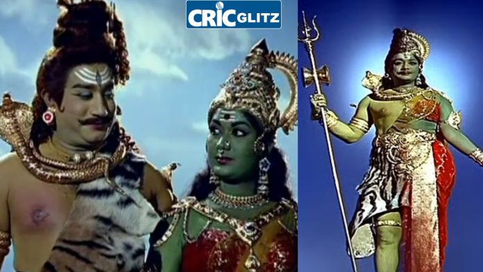 Actor Sivaji Ganesan