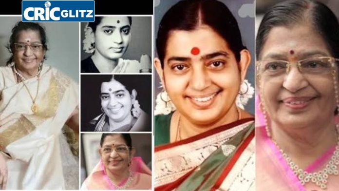 Singer P Susheela