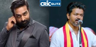 Actor Vijay Sethupathi