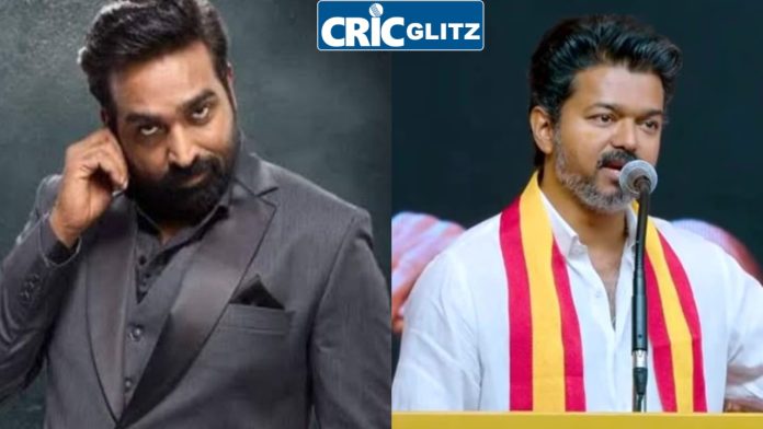 Actor Vijay Sethupathi