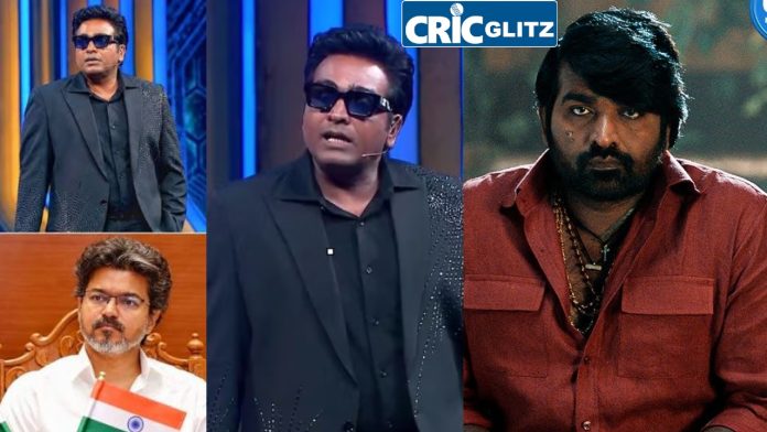 Actor Vijay Sethupathi