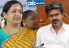 Actress C.R. Saraswathi
