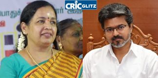 Actress C.R. Saraswathi