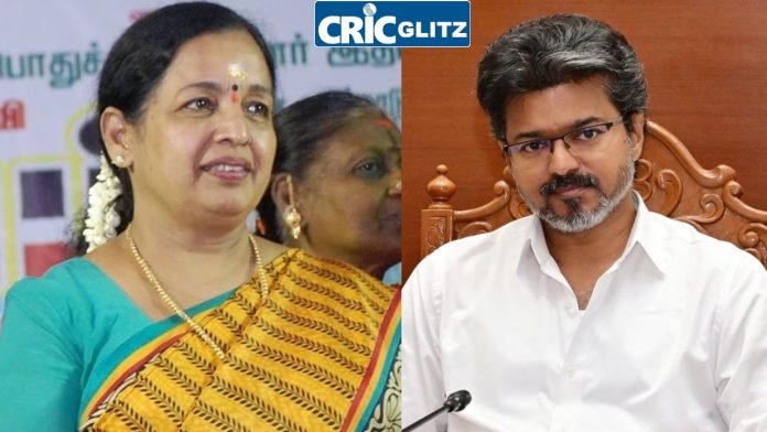 Actress C.R. Saraswathi