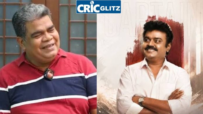 Actor Vijayakanth
