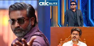 Actor Vijay Sethupathi