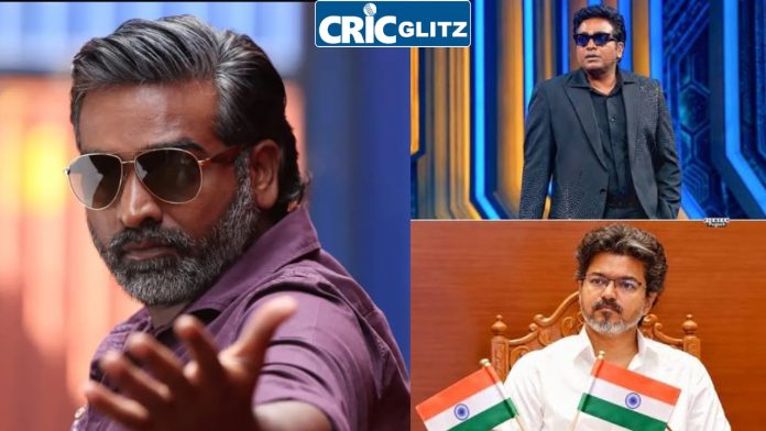 Actor Vijay Sethupathi