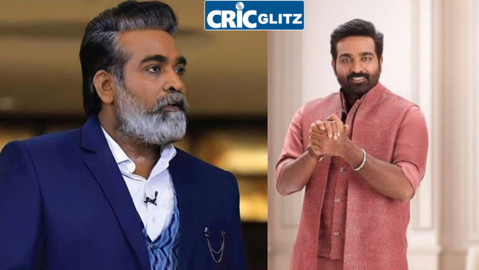 Actor Vijay Sethupathi