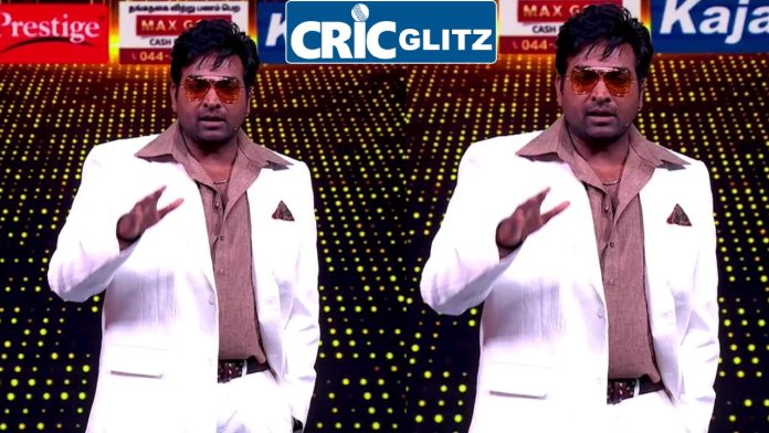Actor Vijay Sethupathi
