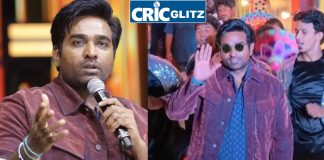 Actor Vijay Sethupathi