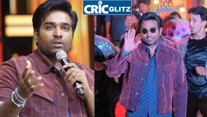 Actor Vijay Sethupathi