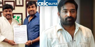 Actor Vijay Sethupathi