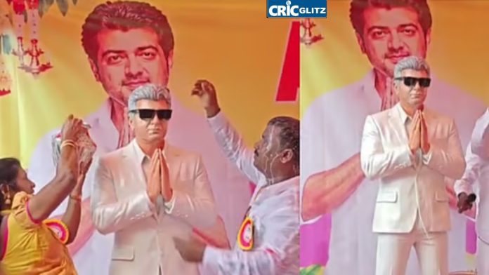 Actor Ajith Kumar