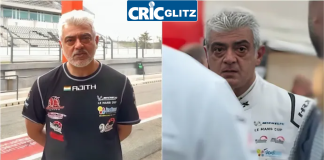 Actor Ajith Kumar
