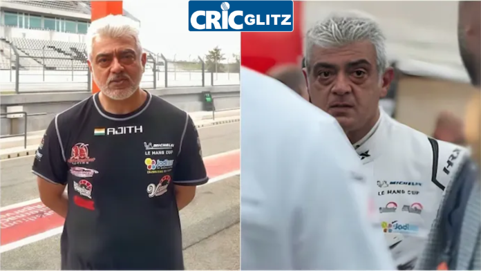 Actor Ajith Kumar
