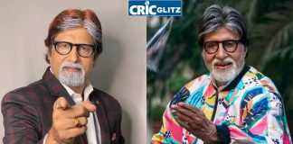 Actor Amitabh Bachchan